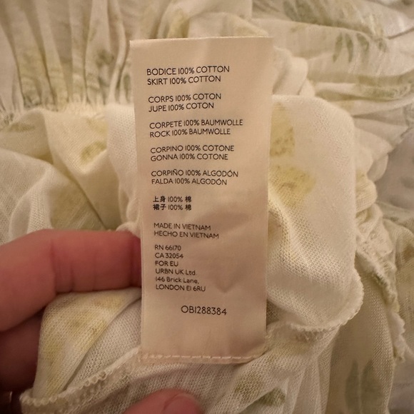 FREE PEOPLE FLOWY FLORAL TANK - Picture 10 of 10